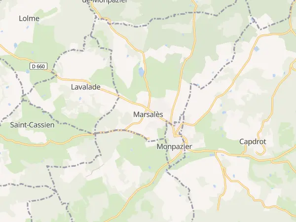 Plan de Marsalès