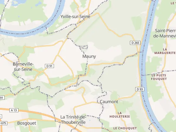 Plan de Mauny