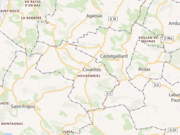 Plan de Coueilles