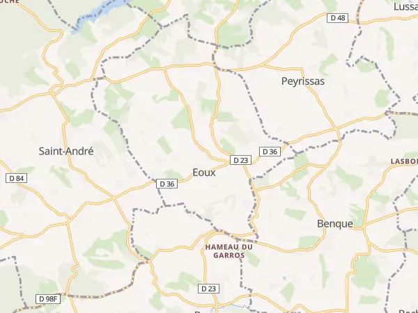 Plan de Eoux