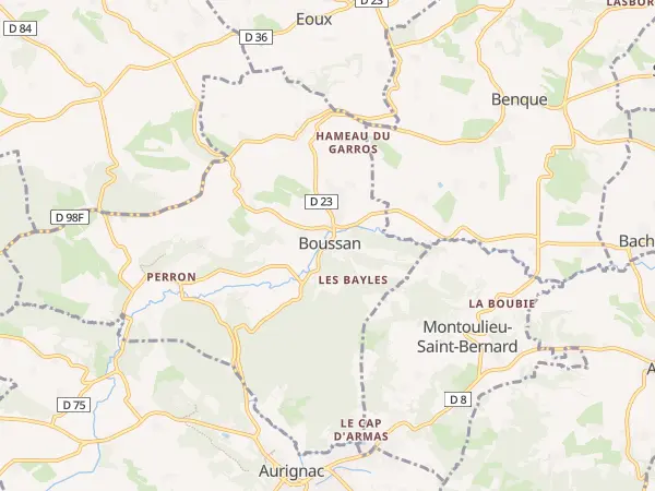 Plan de Boussan