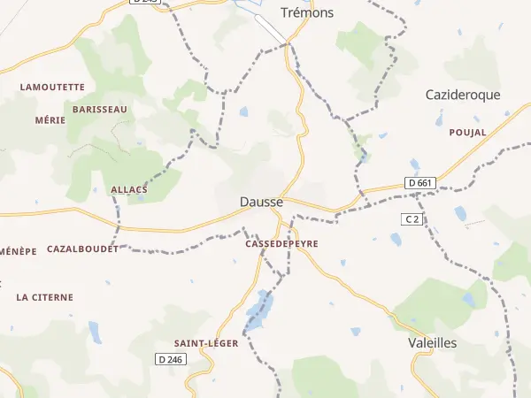 Plan de Dausse