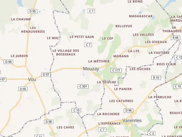 Plan de Mouzay