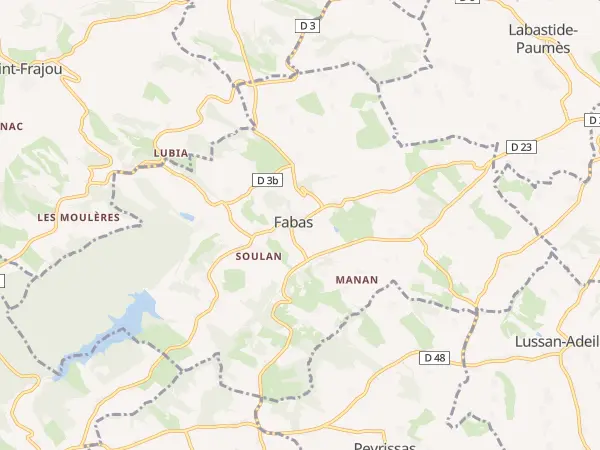 Plan de Fabas