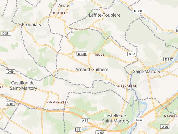 Plan de Arnaud-Guilhem