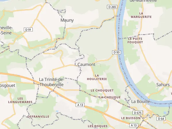 Plan de Caumont