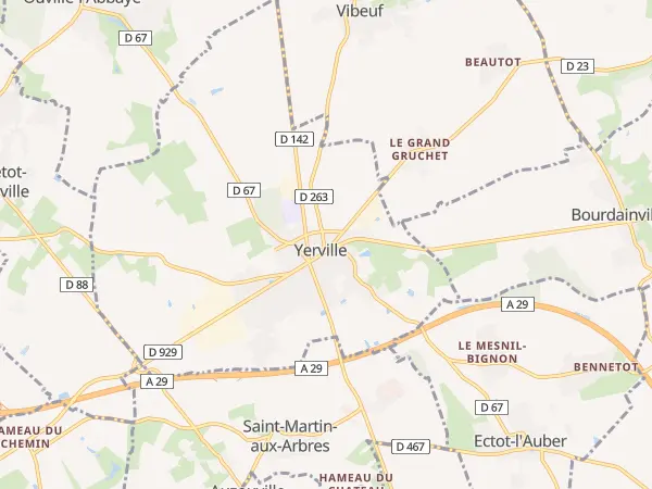 Plan de Yerville
