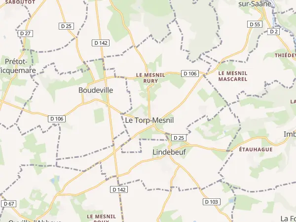 Plan du Torp-Mesnil