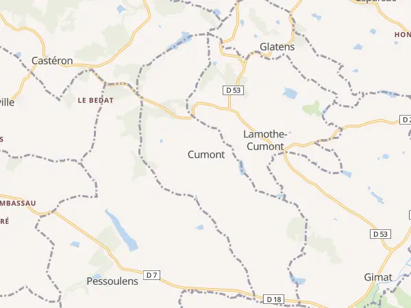 Plan de Cumont