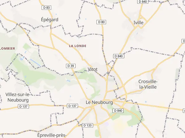 Plan de Vitot