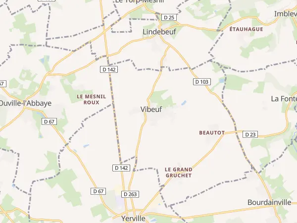 Plan de Vibeuf
