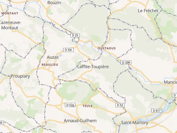 Plan de Laffite-Toupière