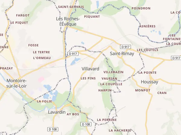 Plan de Villavard
