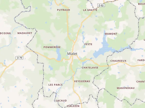Plan de Mialet