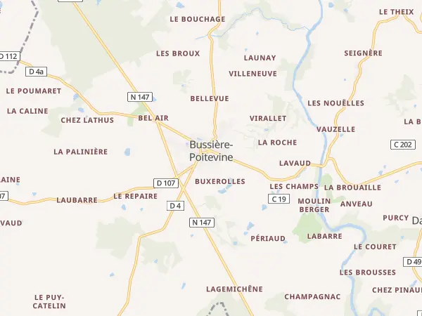 Plan de Val-d’Oire-et-Gartempe
