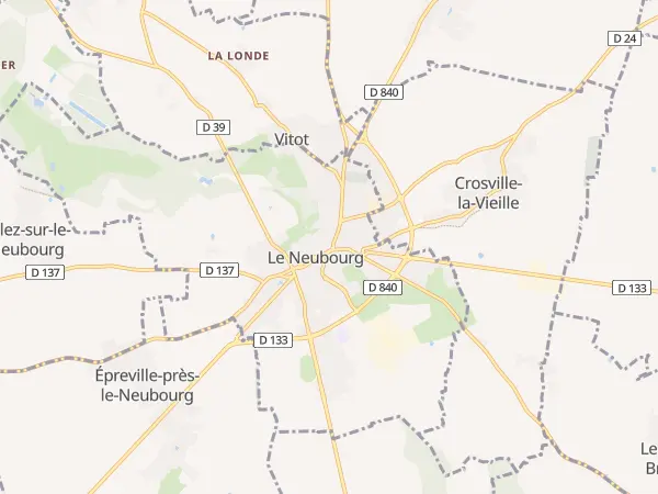Plan du Neubourg