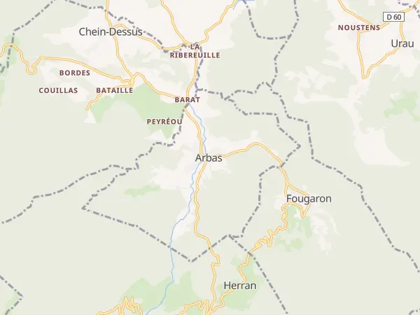 Plan de Arbas
