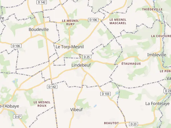 Plan de Lindebeuf