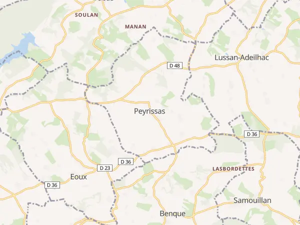Plan de Peyrissas