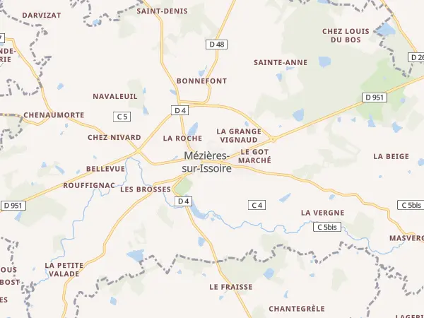 Plan de Val d’Issoire