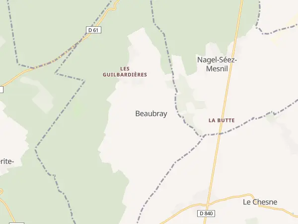 Plan de Beaubray