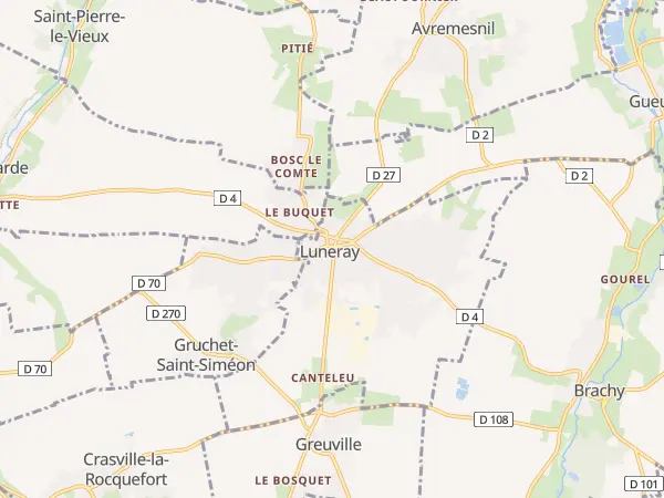 Plan de Luneray
