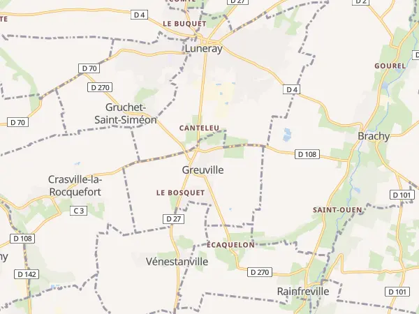 Plan de Greuville