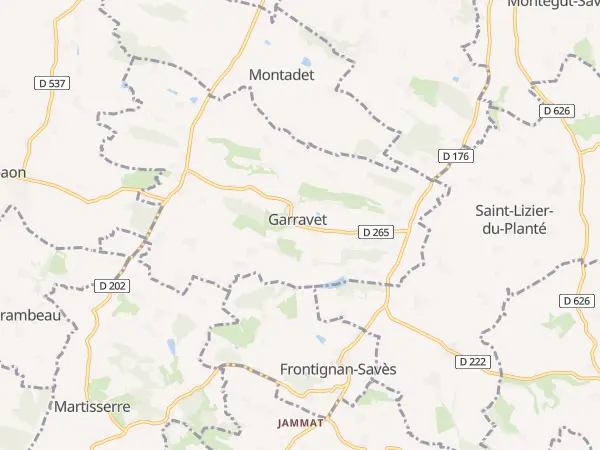 Plan de Garravet