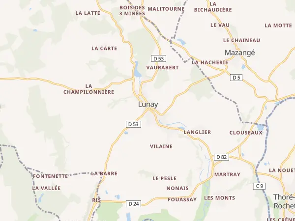 Plan de Lunay