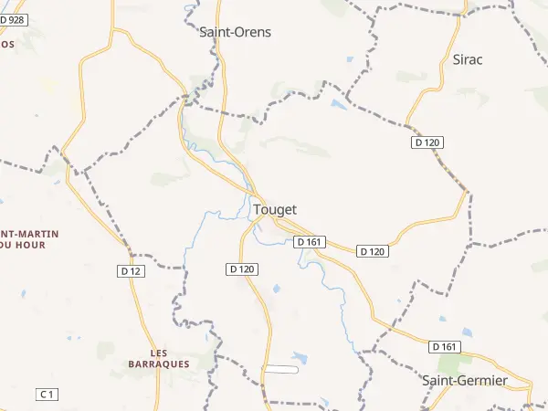 Plan de Touget