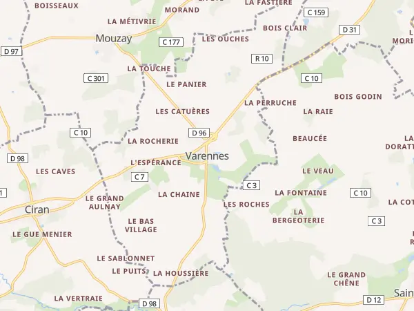 Plan de Varennes