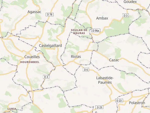 Plan de Riolas