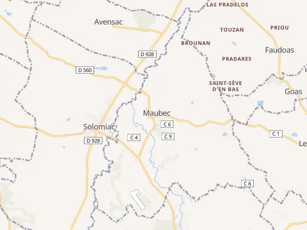 Plan de Maubec