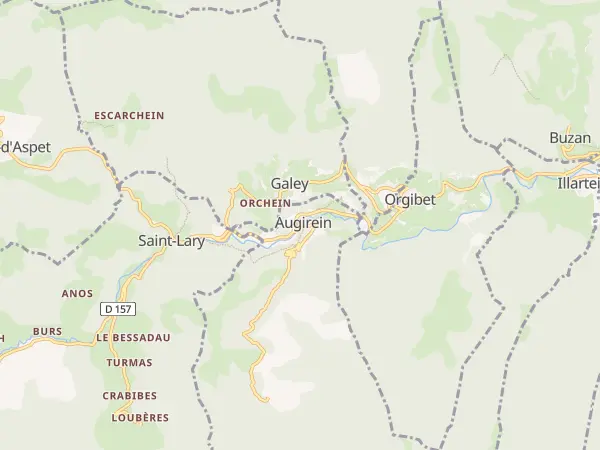 Plan de Augirein