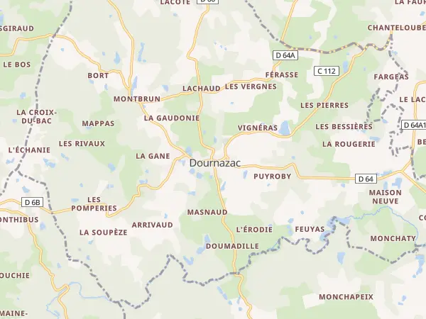 Plan de Dournazac