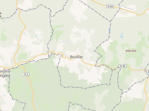 Plan de Bouillac