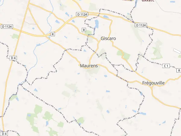 Plan de Maurens