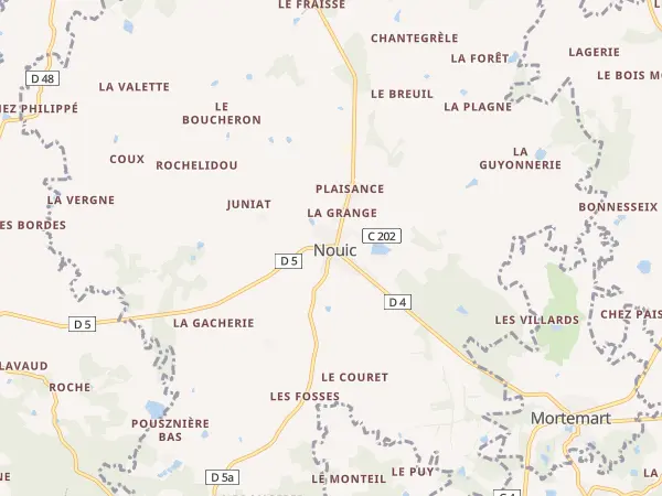 Plan de Nouic