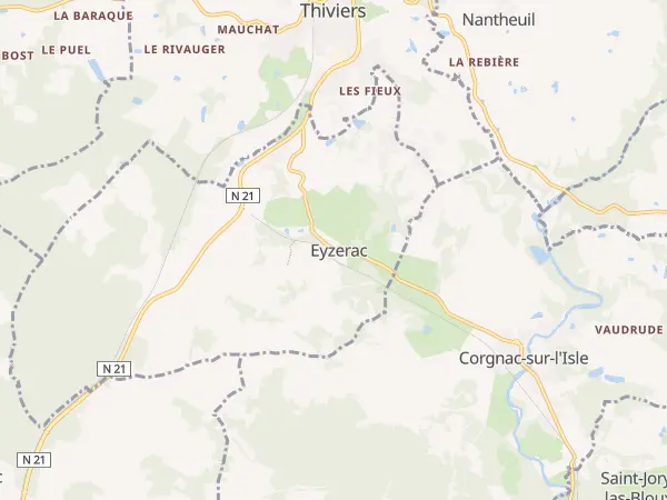 Plan de Eyzerac
