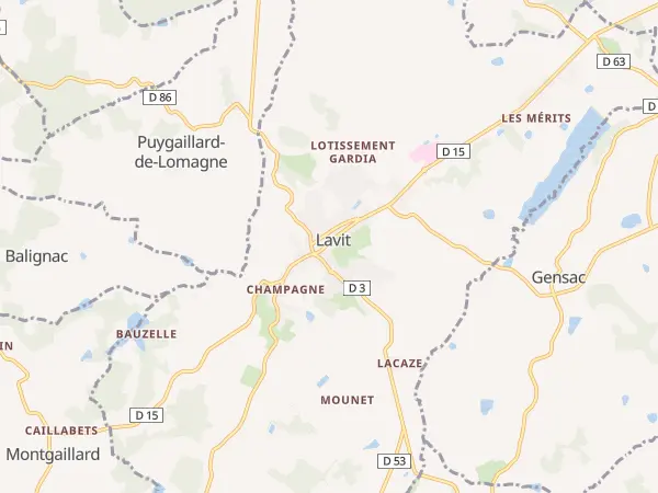 Plan de Lavit