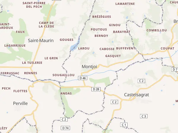 Plan de Montjoi