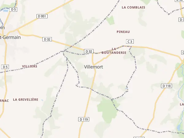 Plan de Villemort