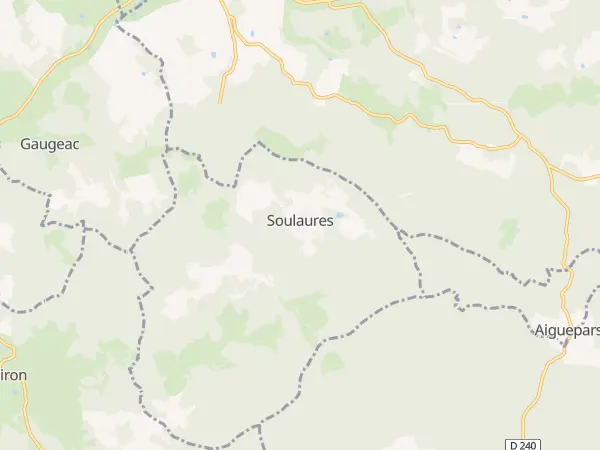 Plan de Soulaures
