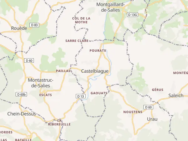 Plan de Castelbiague