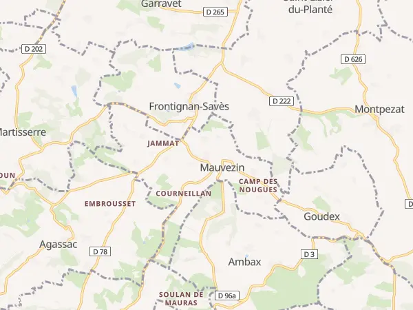 Plan de Mauvezin