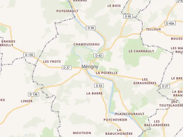 Plan de Mérigny