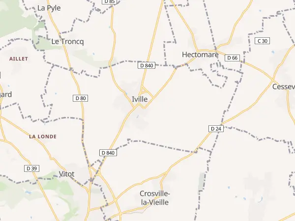 Plan de Iville