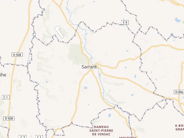 Plan de Sarrant