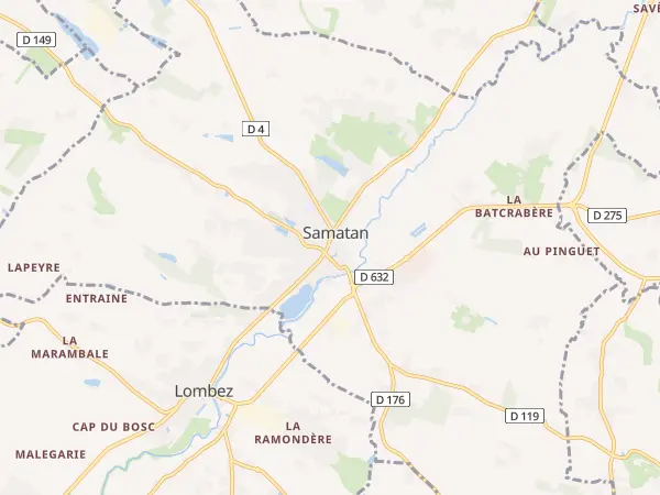 Plan de Samatan