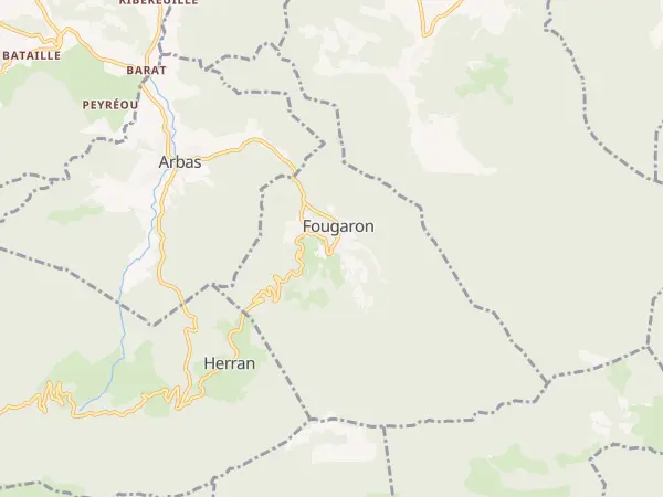 Plan de Fougaron